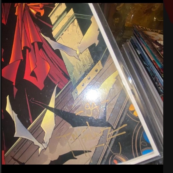 Spawn #3 comic autographed signed by todd McFarlane used - Picture 3 of 6